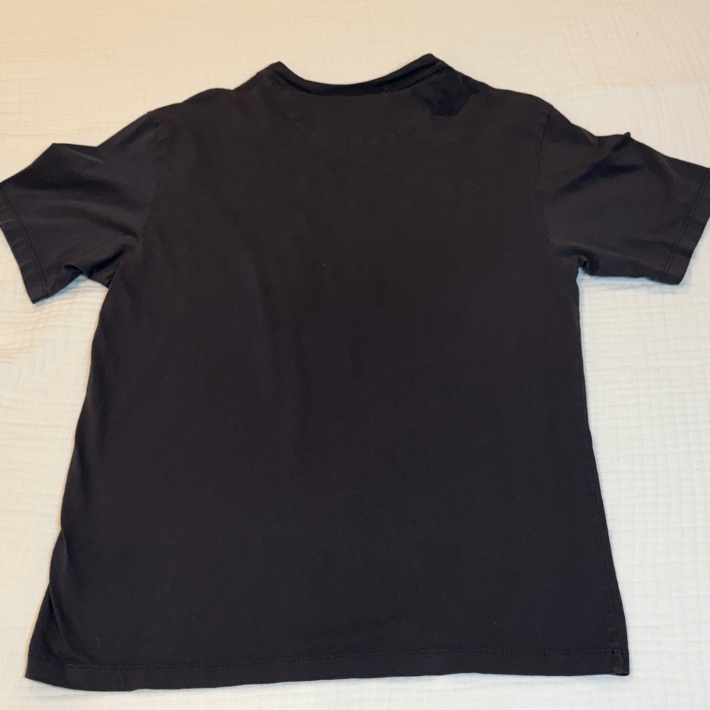Scotch & Soda Black Short-Sleeve Pocket Tee Size Medium Charcoal Grey - Picture 4 of 6